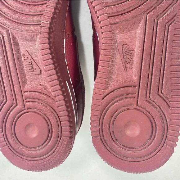 Nike Air Force 1 Low Team Red Sneakers Shoes AA4083-600; Men’s Sz 9 — Excellent! - Picture 13 of 15